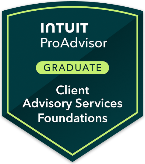 Intuit ProAdvisor Graduate — Client Advisory Services Foundations