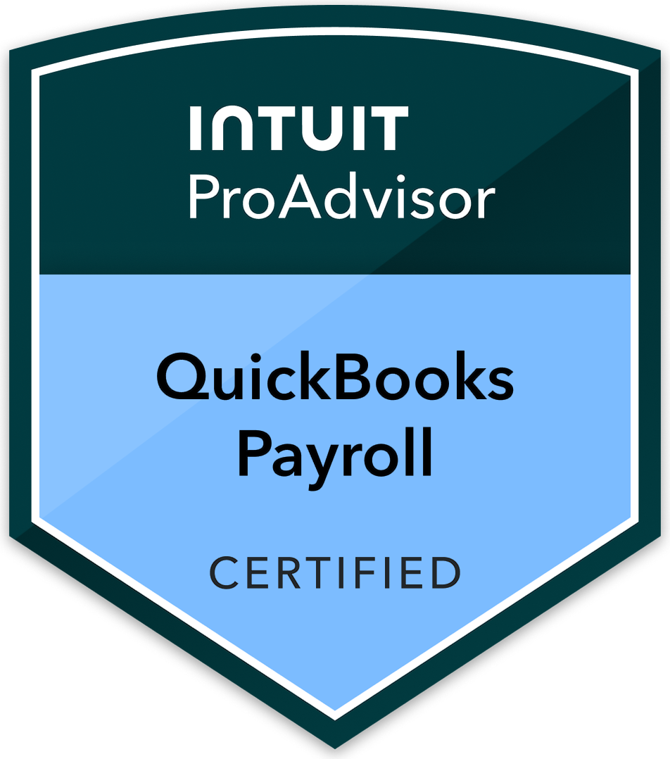Intuit ProAdvisor — QuickBooks Payroll Certified